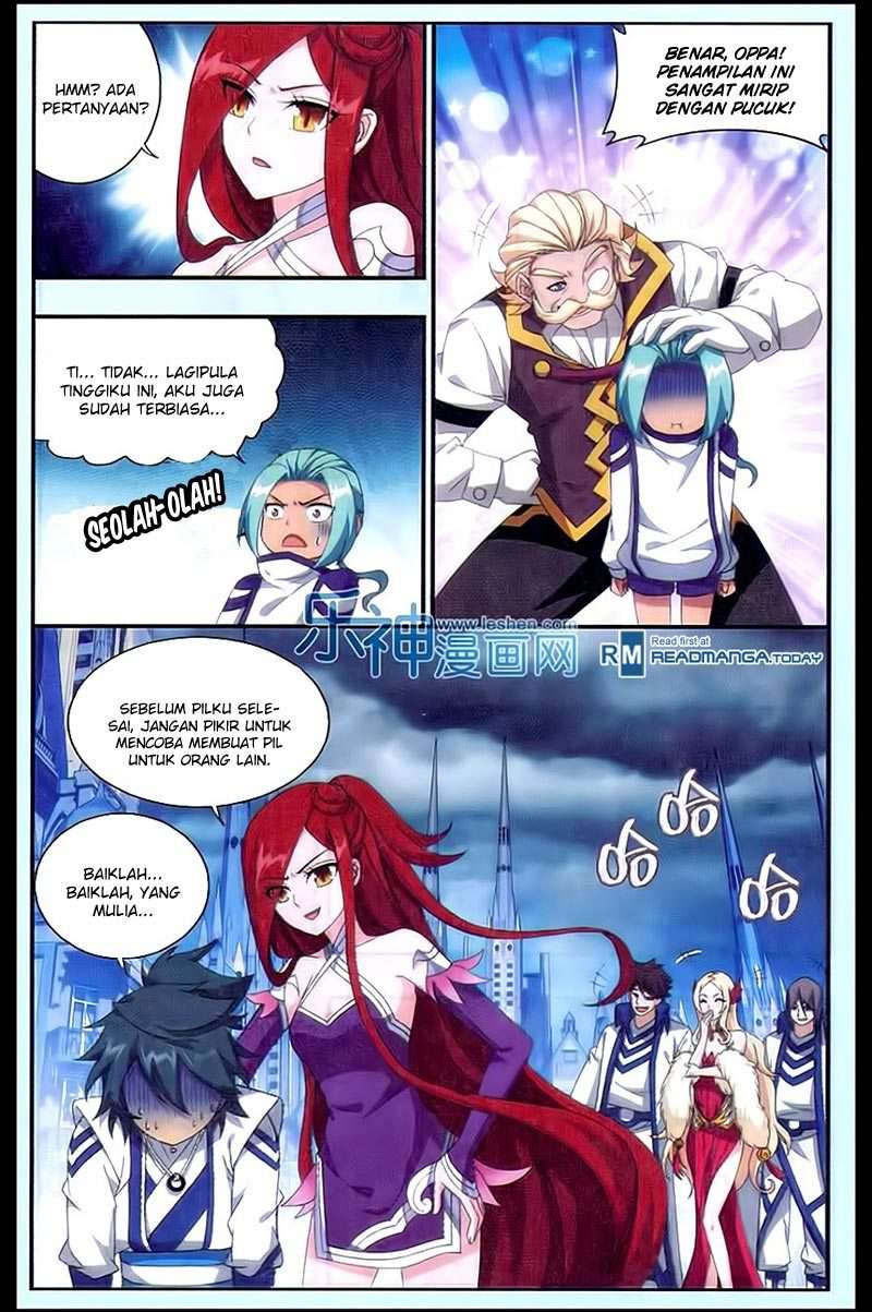 Battle Through the Heavens Chapter 164 page 12