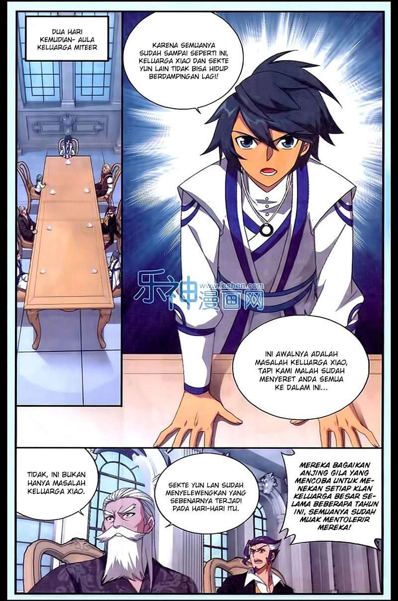 Battle Through the Heavens Chapter 164 page 13
