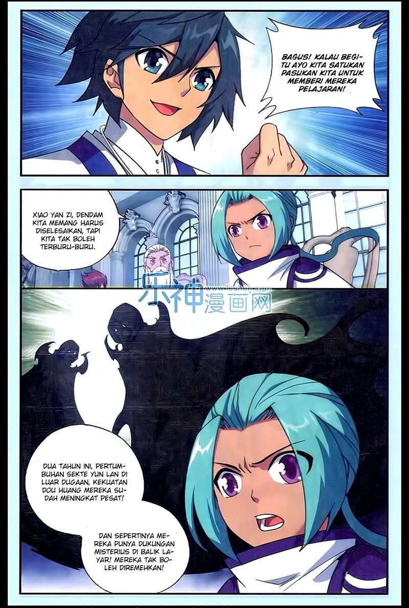 Battle Through the Heavens Chapter 164 page 14