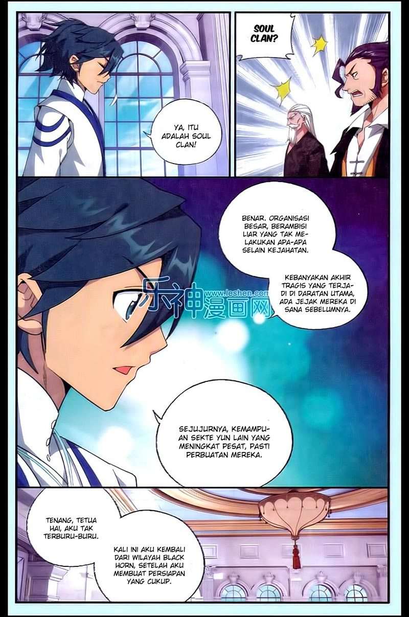 Battle Through the Heavens Chapter 164 page 15