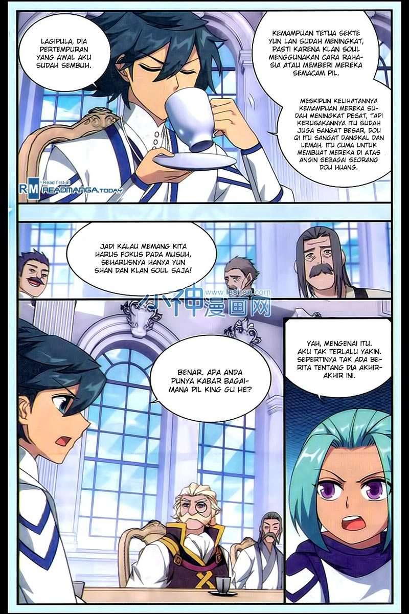 Battle Through the Heavens Chapter 164 page 16