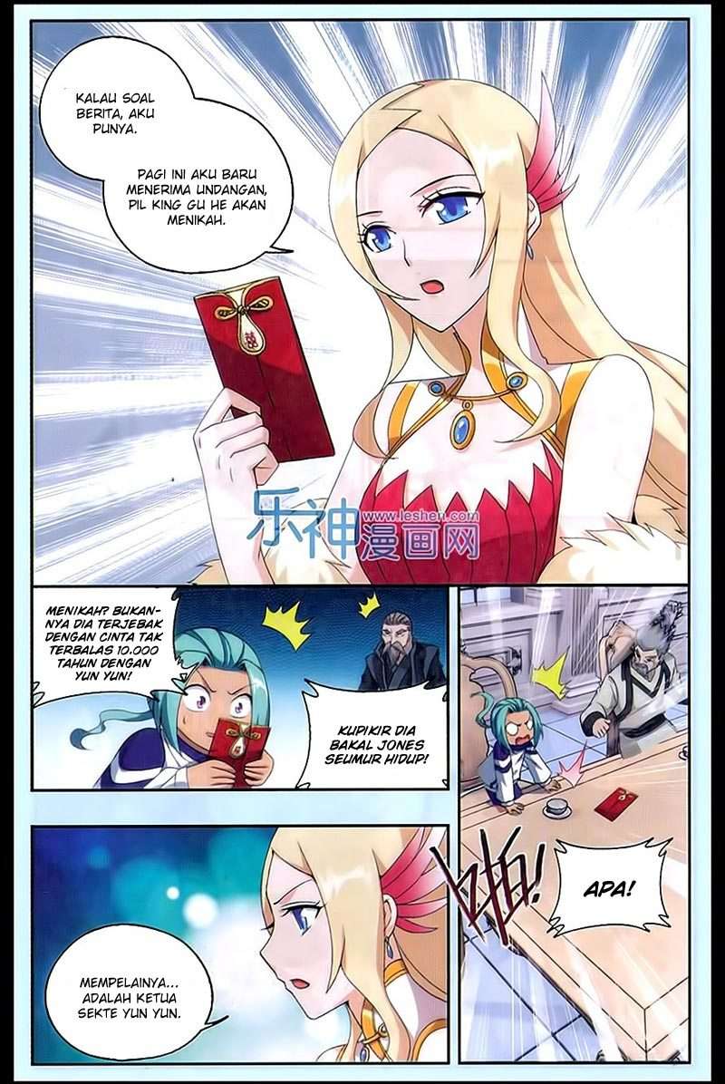 Battle Through the Heavens Chapter 164 page 17