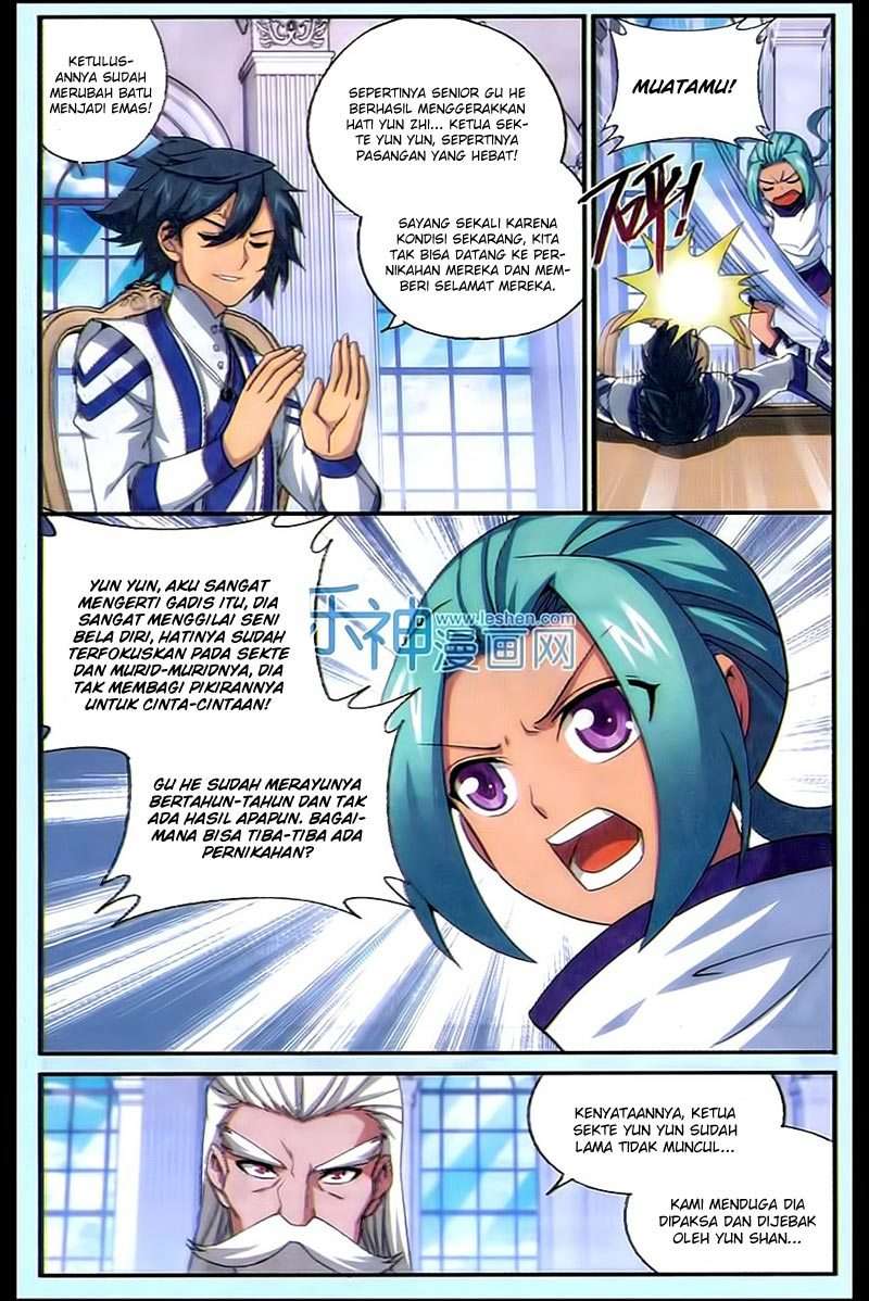 Battle Through the Heavens Chapter 164 page 18