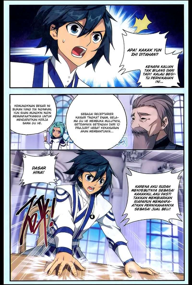 Battle Through the Heavens Chapter 164 page 19
