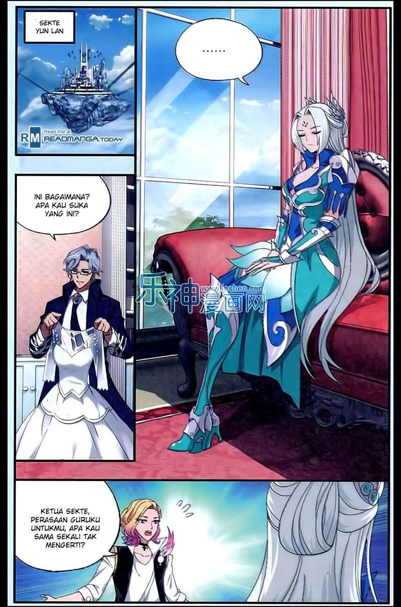 Battle Through the Heavens Chapter 164 page 20