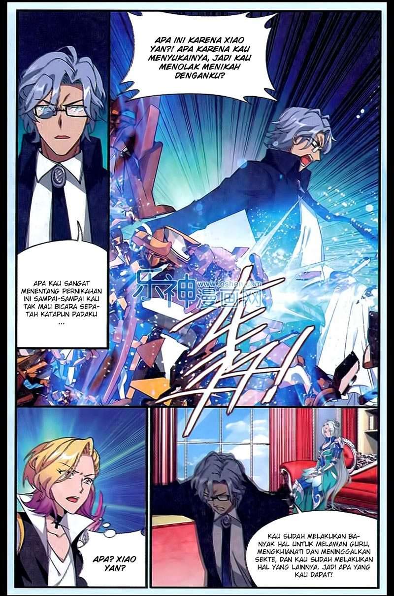 Battle Through the Heavens Chapter 164 page 21