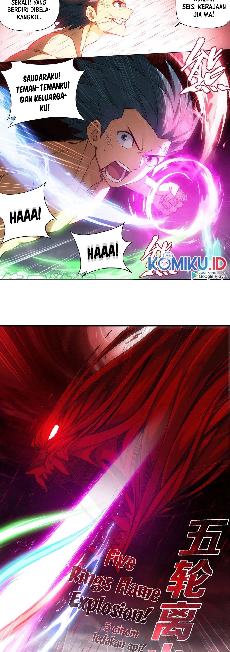 Battle Through the Heavens Chapter 360 page 3