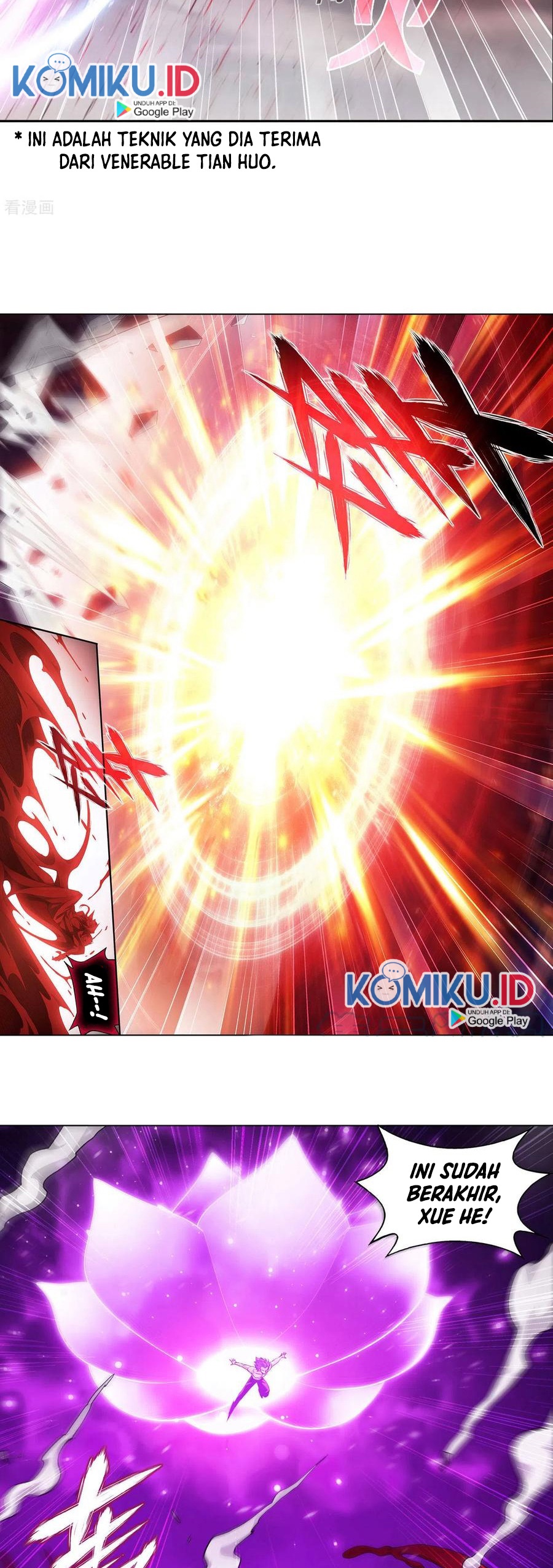 Battle Through the Heavens Chapter 360 page 4