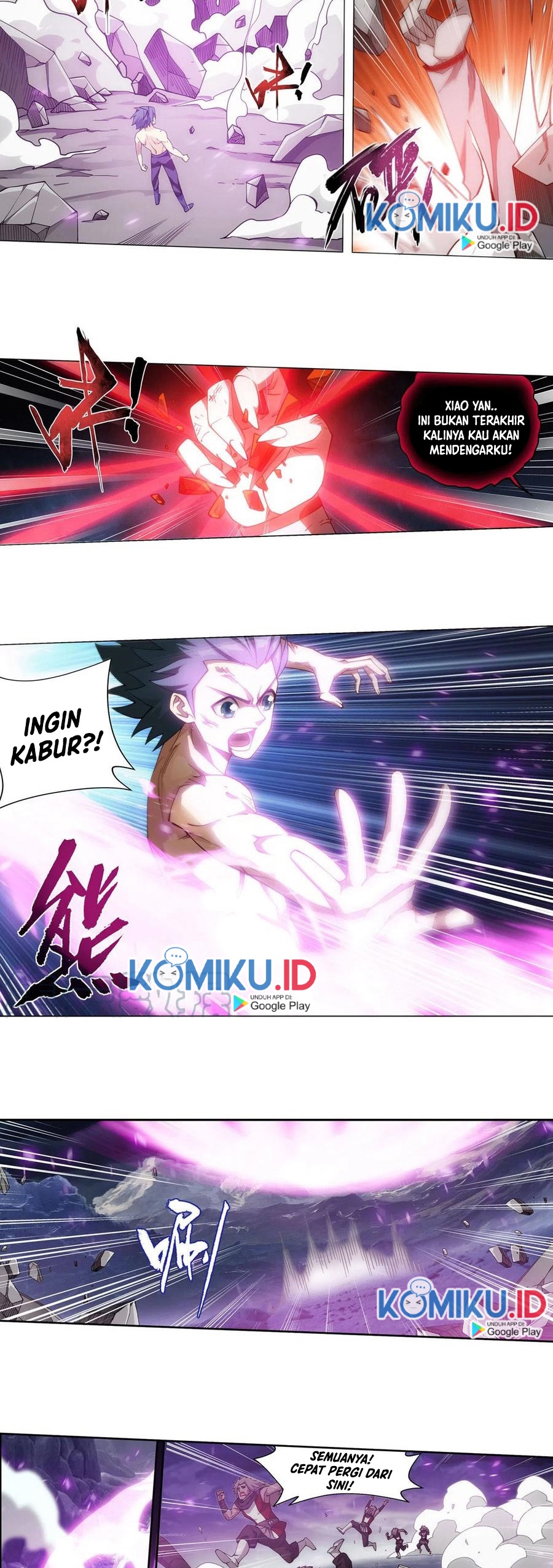 Battle Through the Heavens Chapter 360 page 7