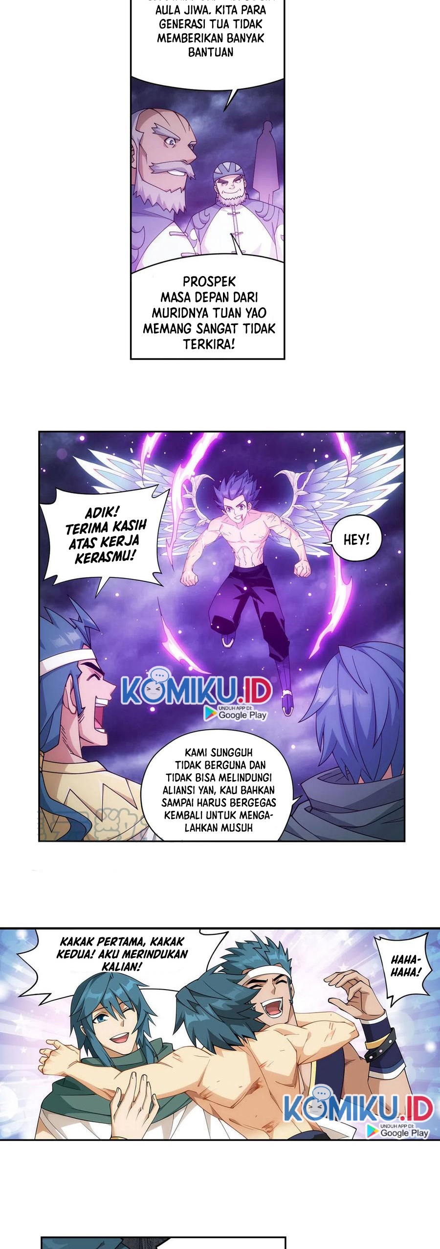 Battle Through the Heavens Chapter 360 page 10