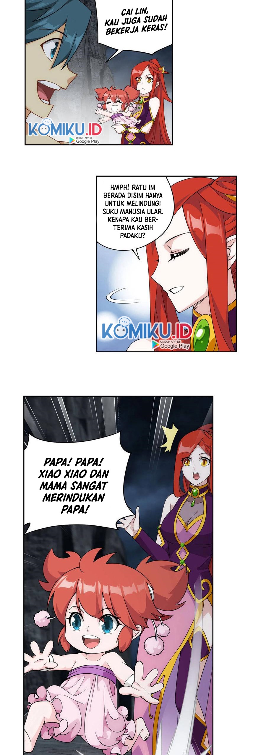 Battle Through the Heavens Chapter 360 page 11