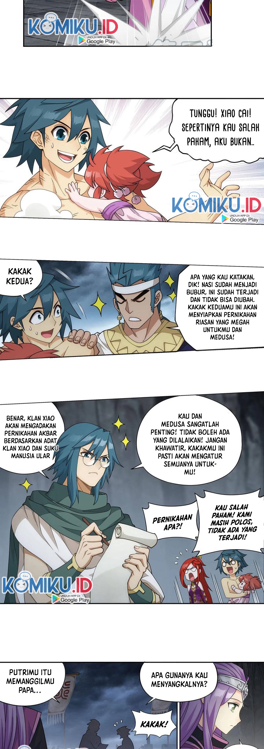 Battle Through the Heavens Chapter 360 page 12