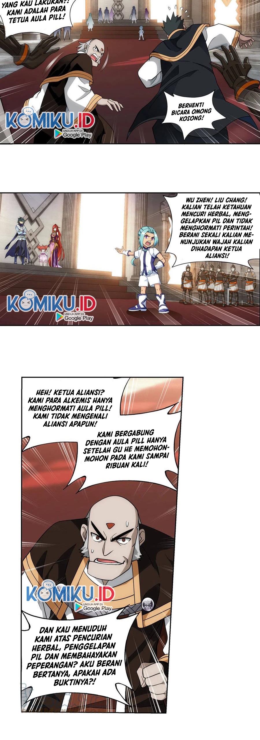 Battle Through the Heavens Chapter 360 page 18