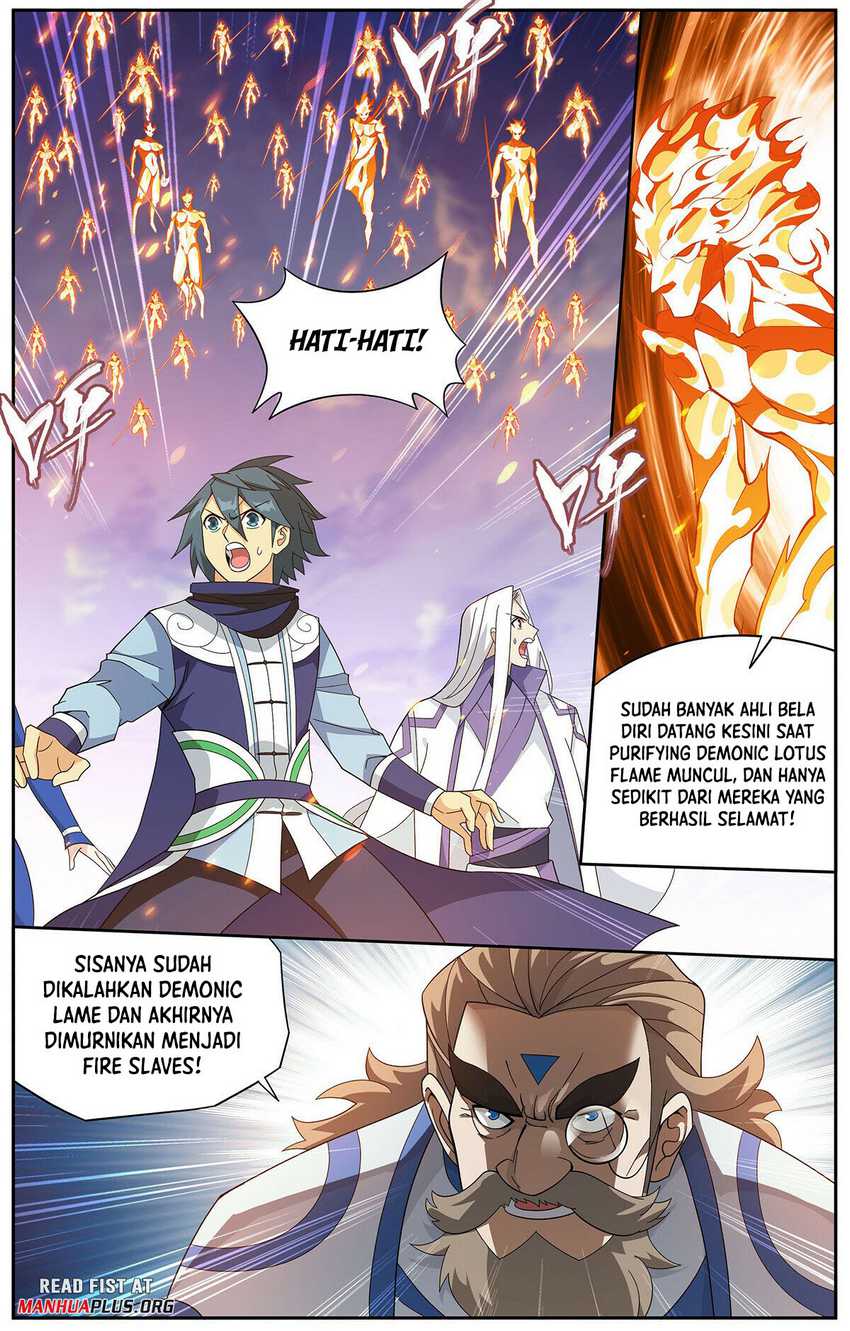Battle Through the Heavens Chapter 419 page 1