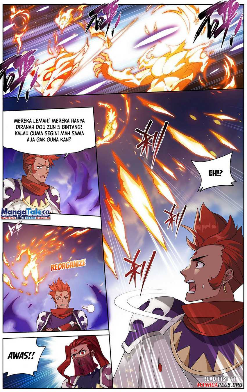Battle Through the Heavens Chapter 419 page 3
