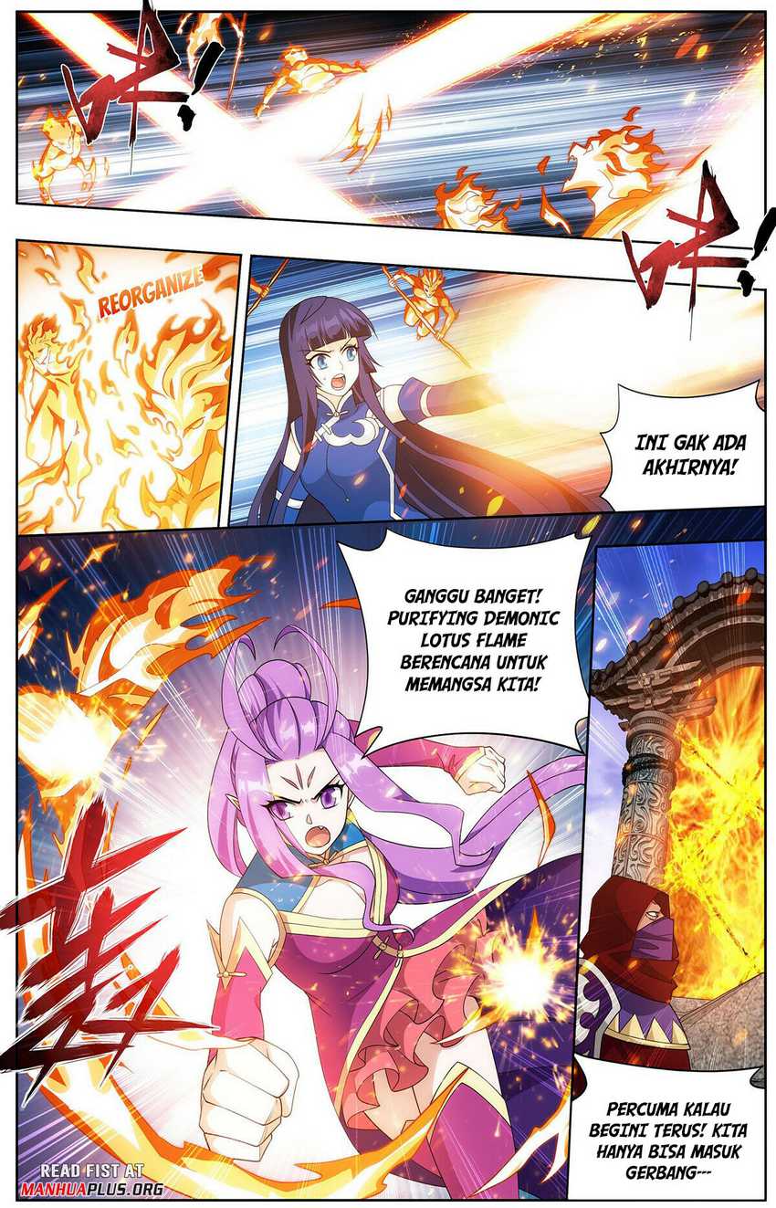 Battle Through the Heavens Chapter 419 page 5
