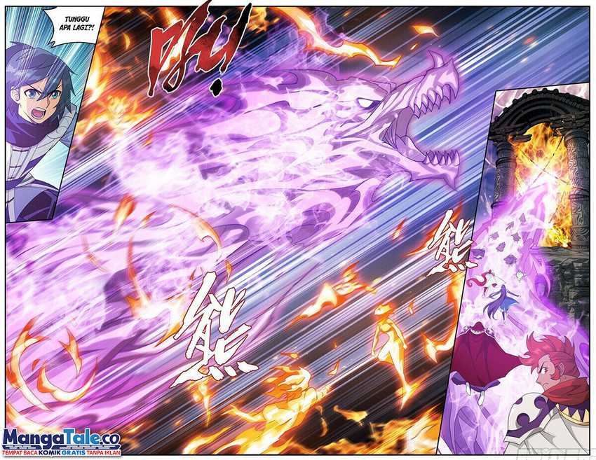 Battle Through the Heavens Chapter 419 page 6