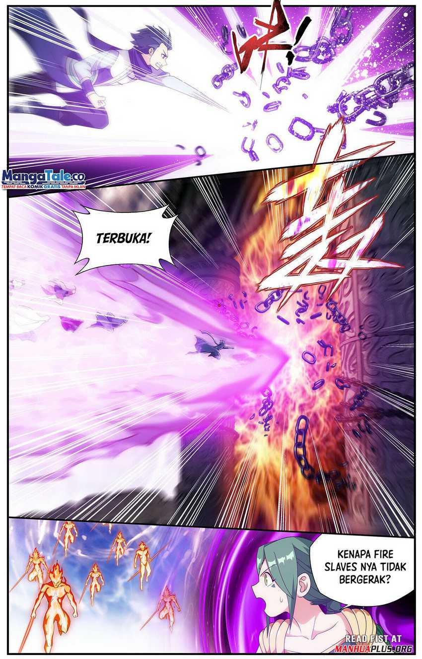 Battle Through the Heavens Chapter 419 page 7