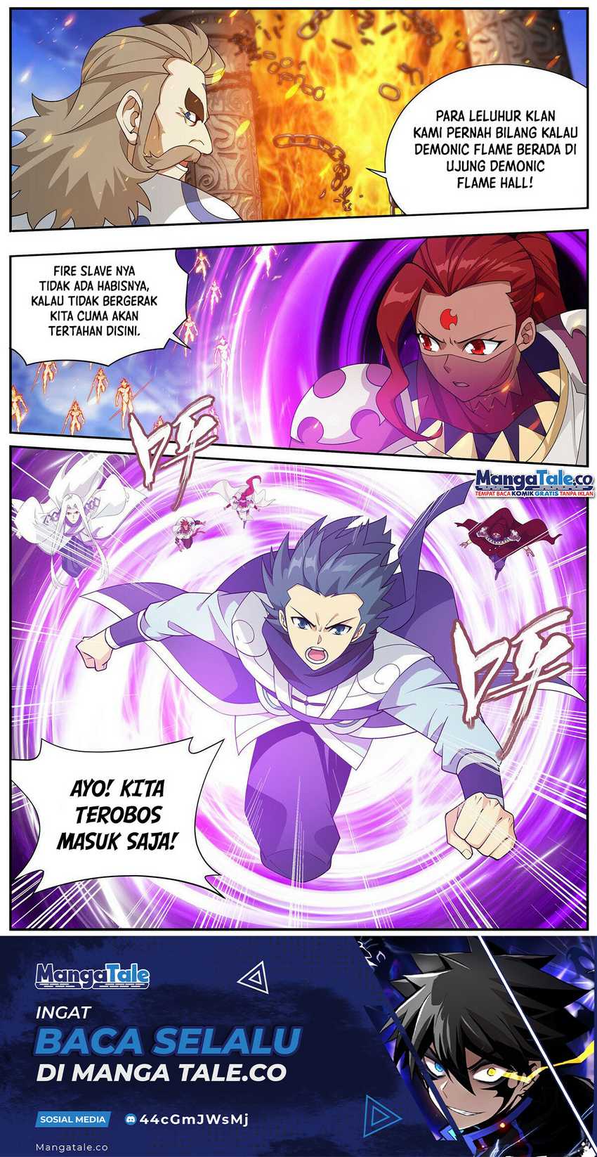 Battle Through the Heavens Chapter 419 page 8
