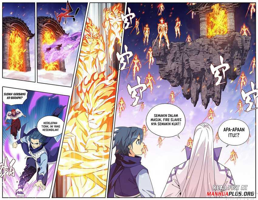 Battle Through the Heavens Chapter 419 page 9