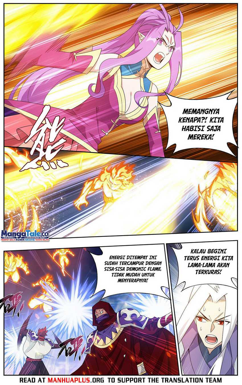 Battle Through the Heavens Chapter 419 page 10
