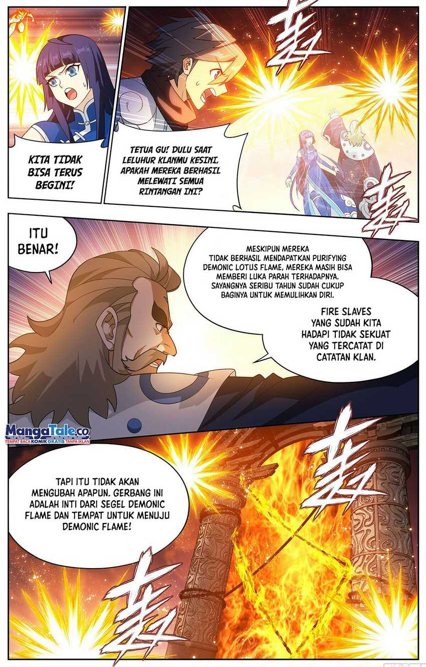 Battle Through the Heavens Chapter 419 page 12
