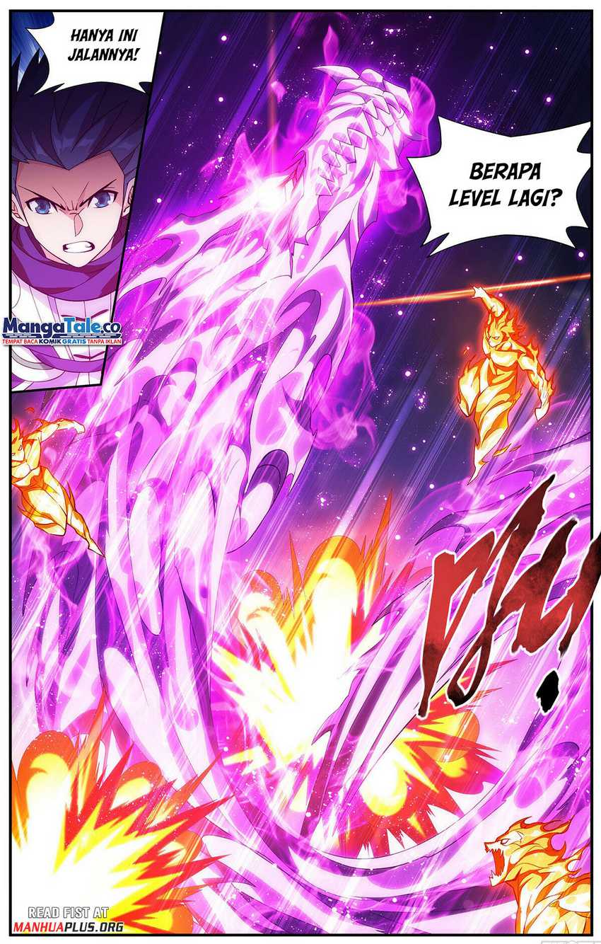 Battle Through the Heavens Chapter 419 page 13
