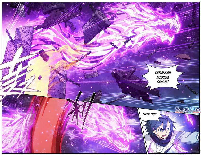 Battle Through the Heavens Chapter 419 page 14