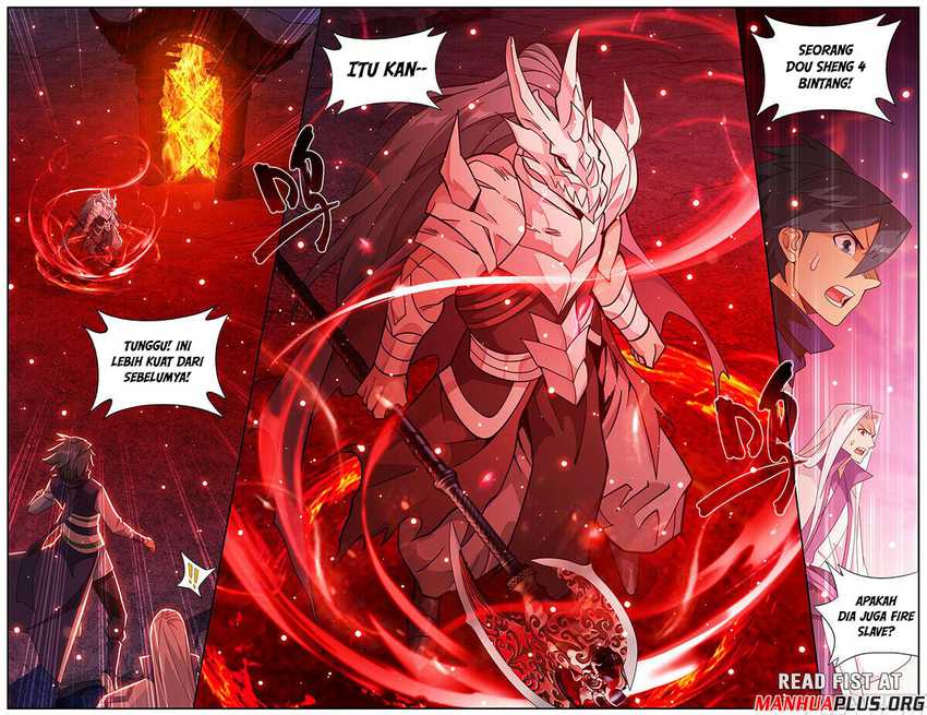 Battle Through the Heavens Chapter 419 page 15