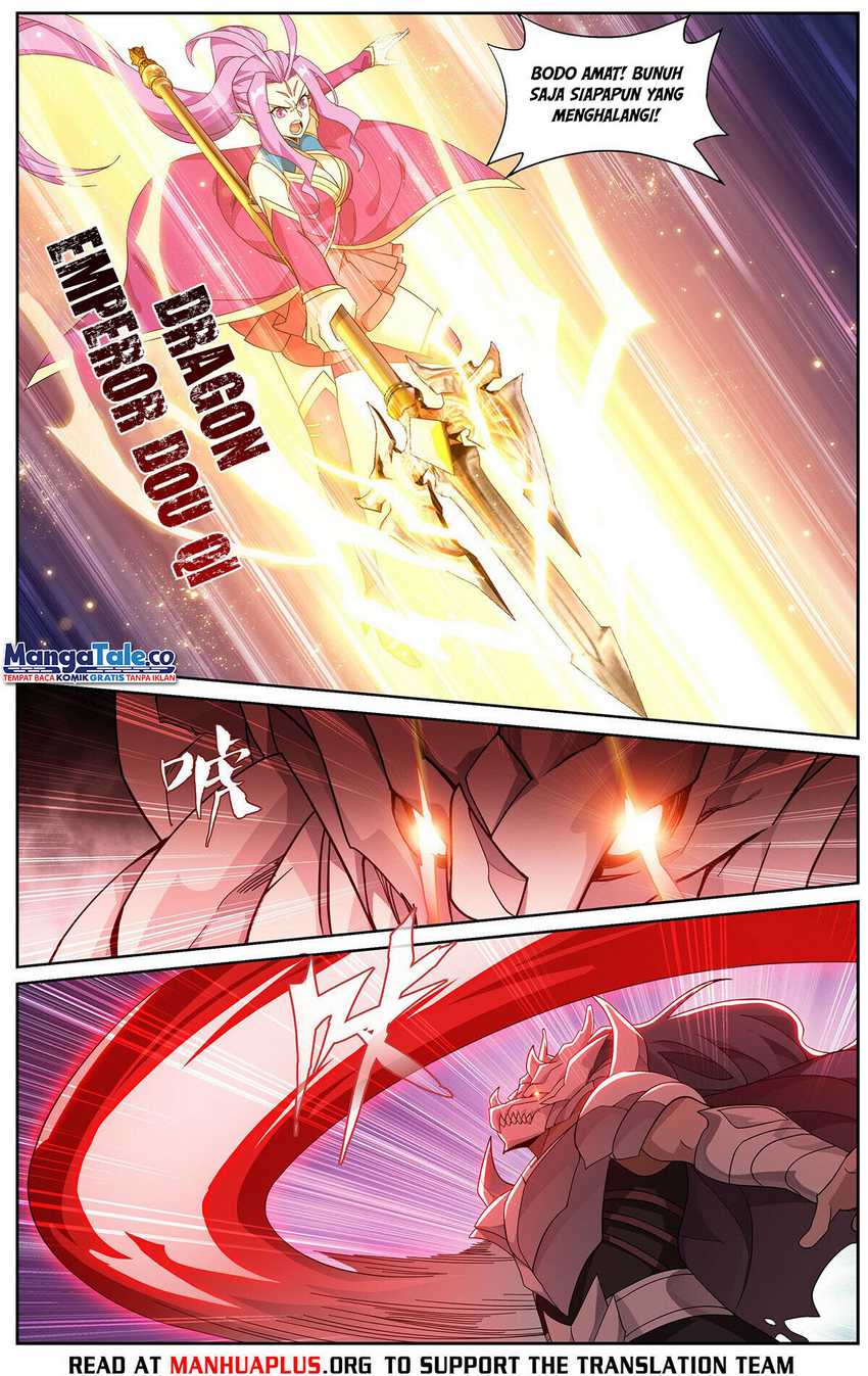 Battle Through the Heavens Chapter 419 page 16