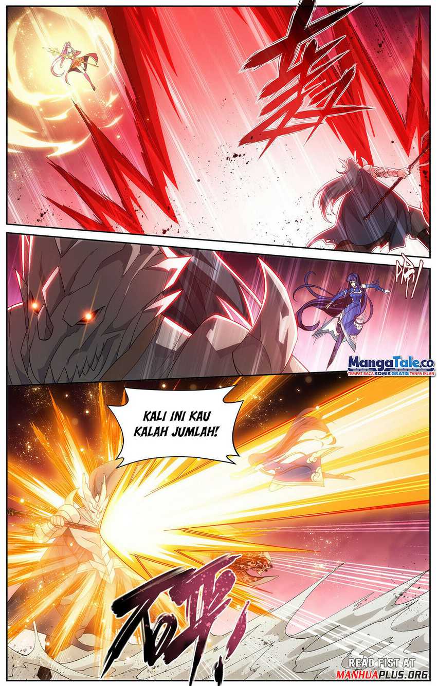 Battle Through the Heavens Chapter 419 page 17