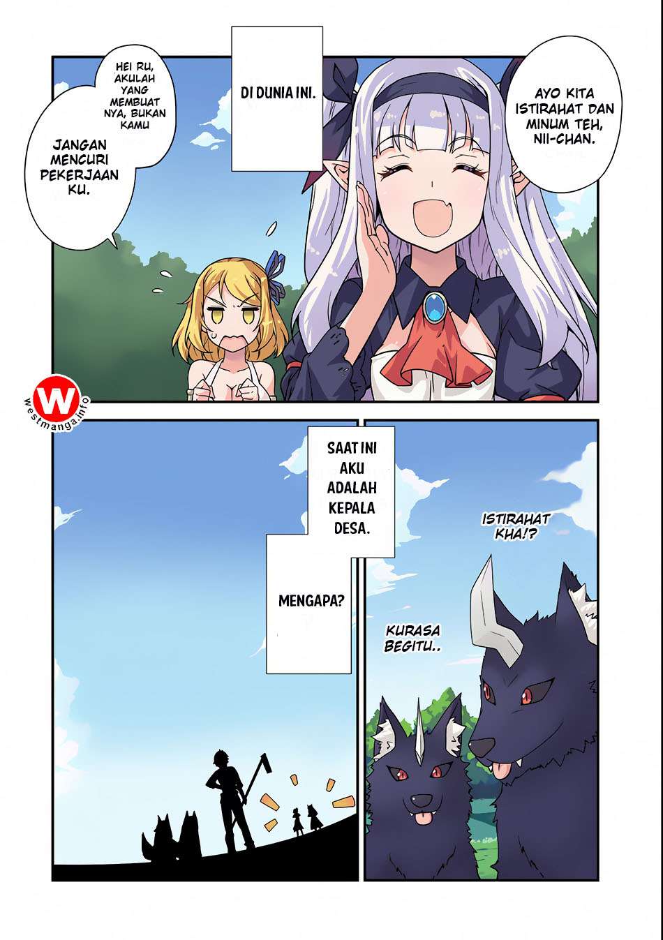 Isekai Nonbiri Nouka Chapter 1 page 4