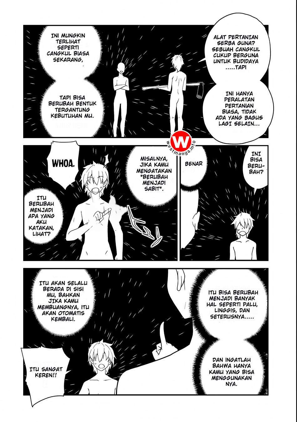 Isekai Nonbiri Nouka Chapter 1 page 16