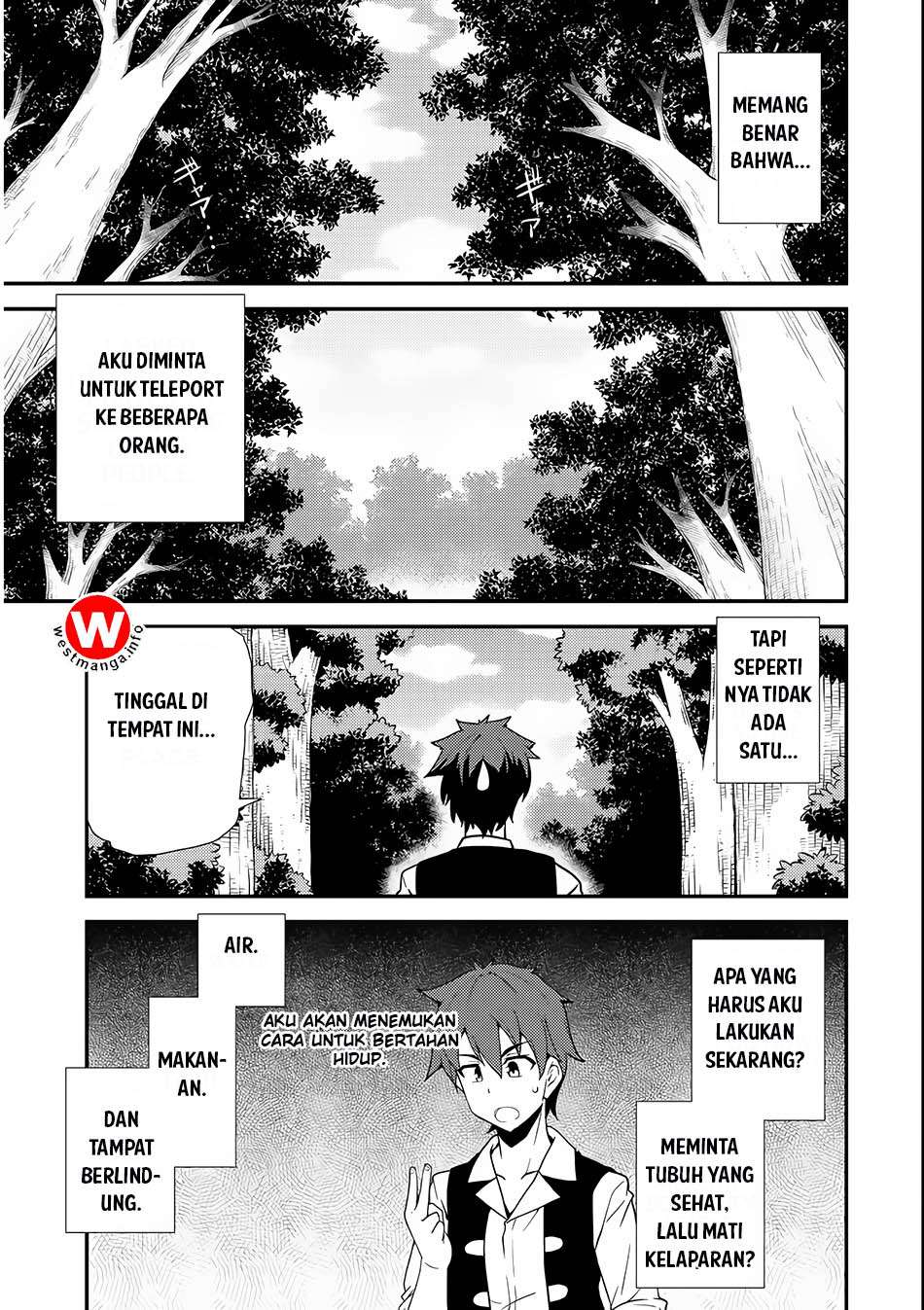 Isekai Nonbiri Nouka Chapter 1 page 21