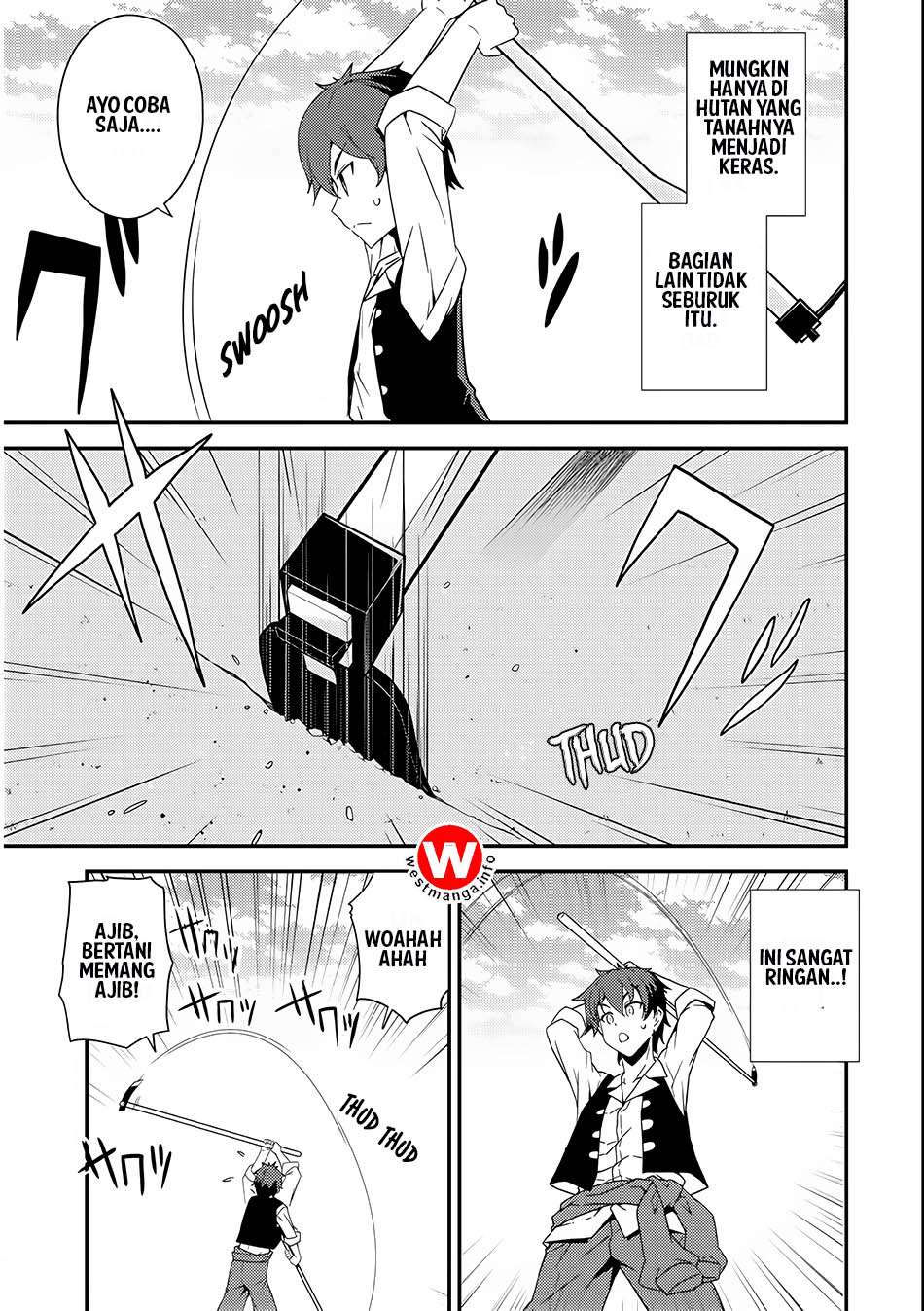 Isekai Nonbiri Nouka Chapter 1 page 23