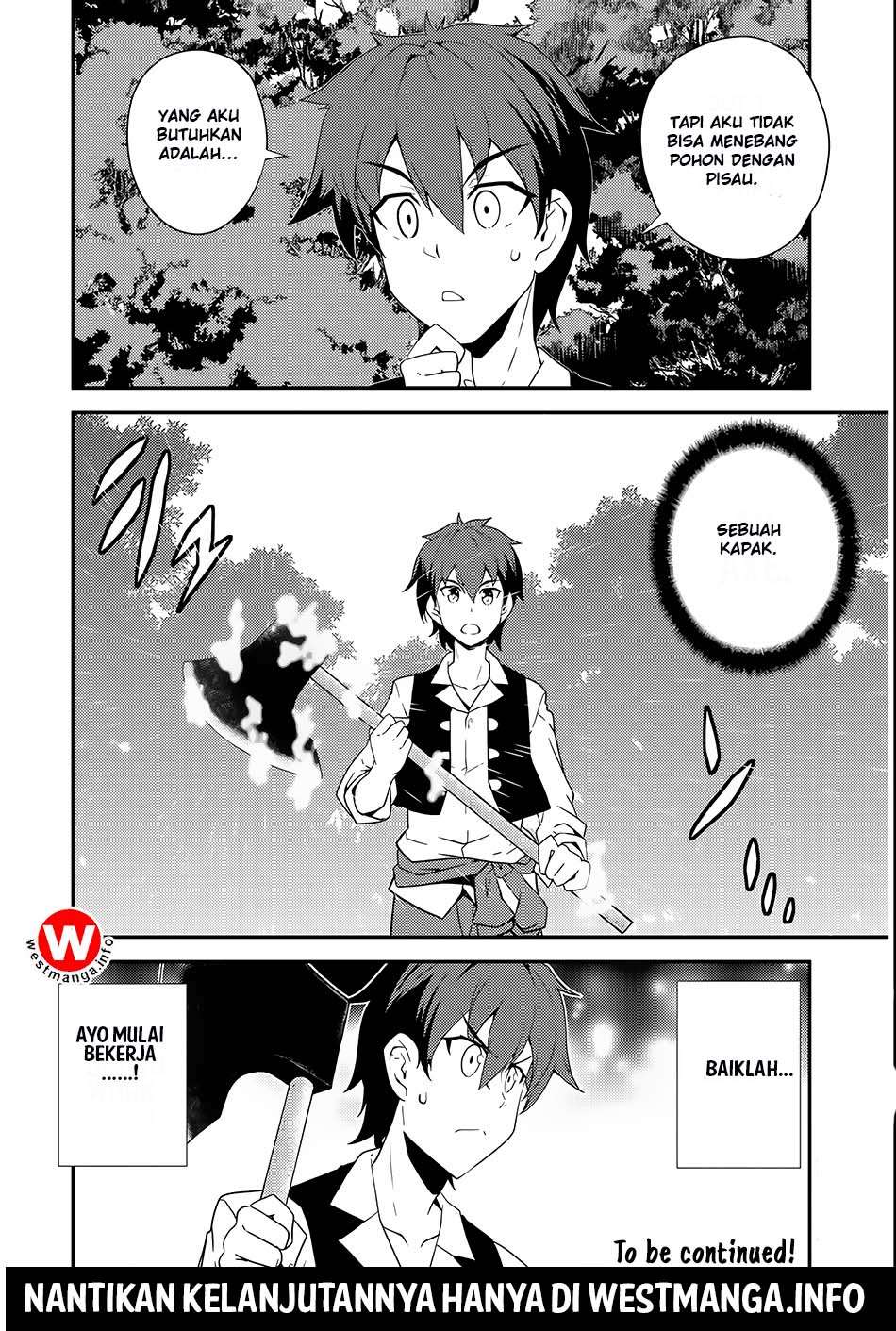 Isekai Nonbiri Nouka Chapter 1 page 27