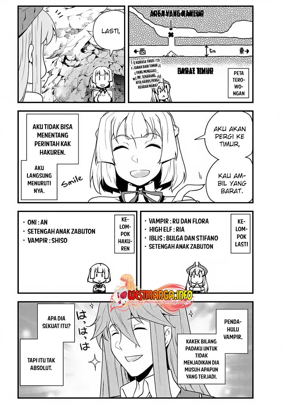 Isekai Nonbiri Nouka Chapter 164 page 3