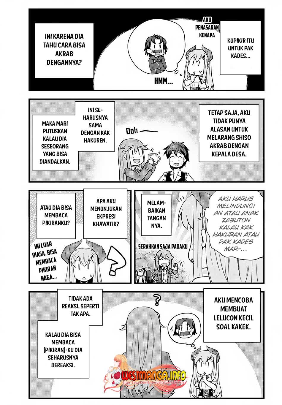 Isekai Nonbiri Nouka Chapter 164 page 4