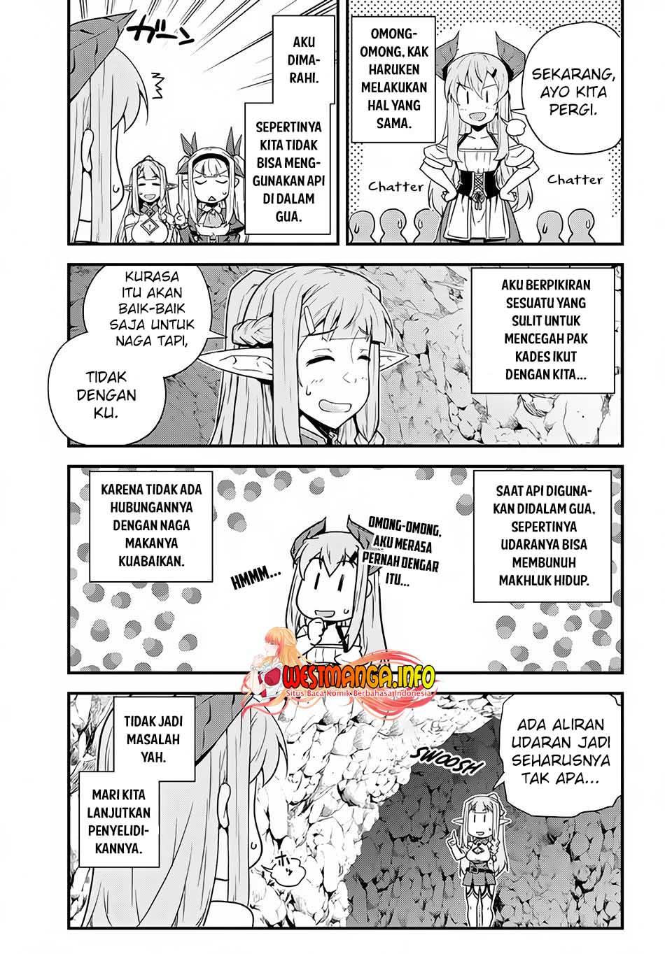Isekai Nonbiri Nouka Chapter 164 page 6