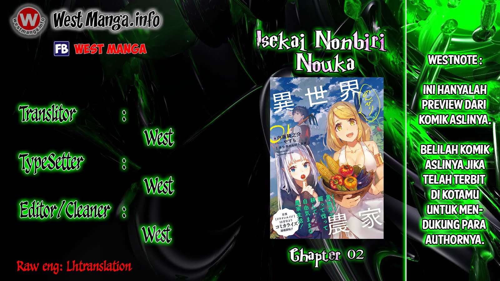 Isekai Nonbiri Nouka Chapter 2 page 2
