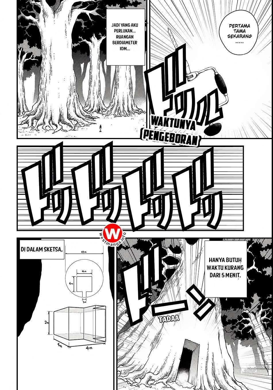 Isekai Nonbiri Nouka Chapter 2 page 3