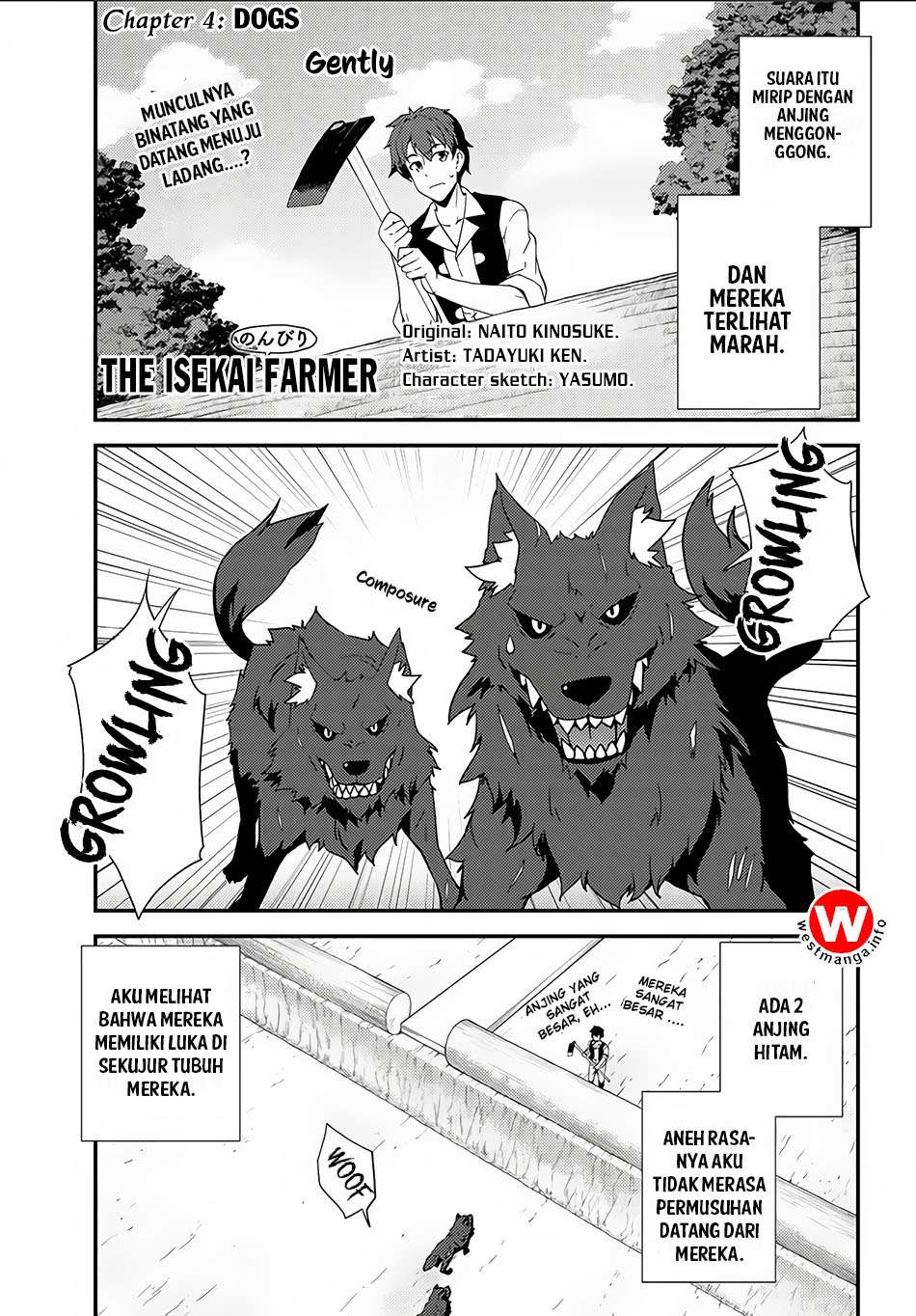 Isekai Nonbiri Nouka Chapter 4 page 0