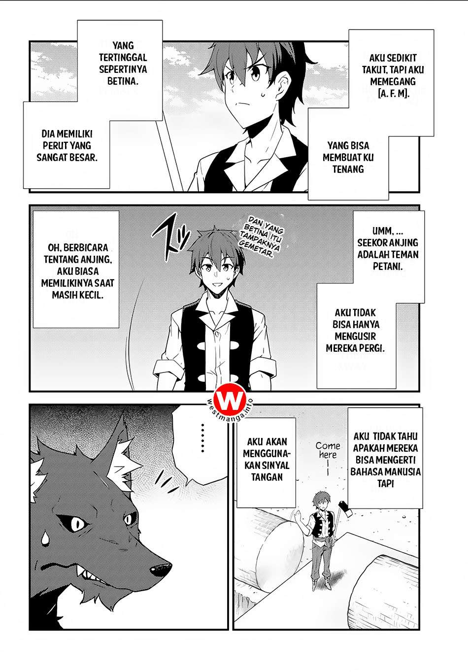 Isekai Nonbiri Nouka Chapter 4 page 2