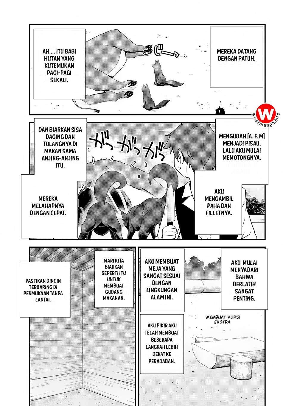 Isekai Nonbiri Nouka Chapter 4 page 3