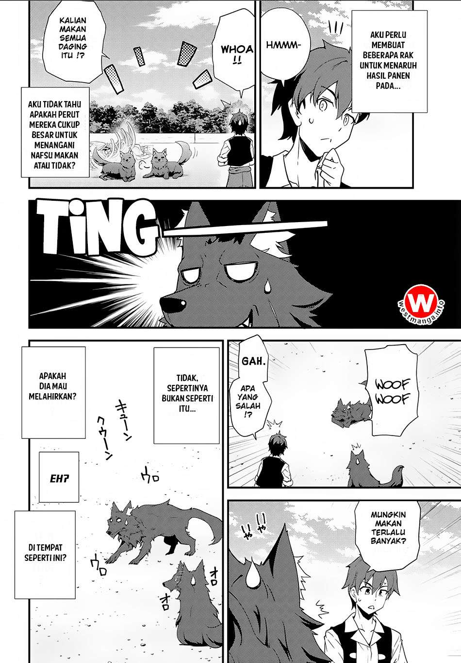 Isekai Nonbiri Nouka Chapter 4 page 4