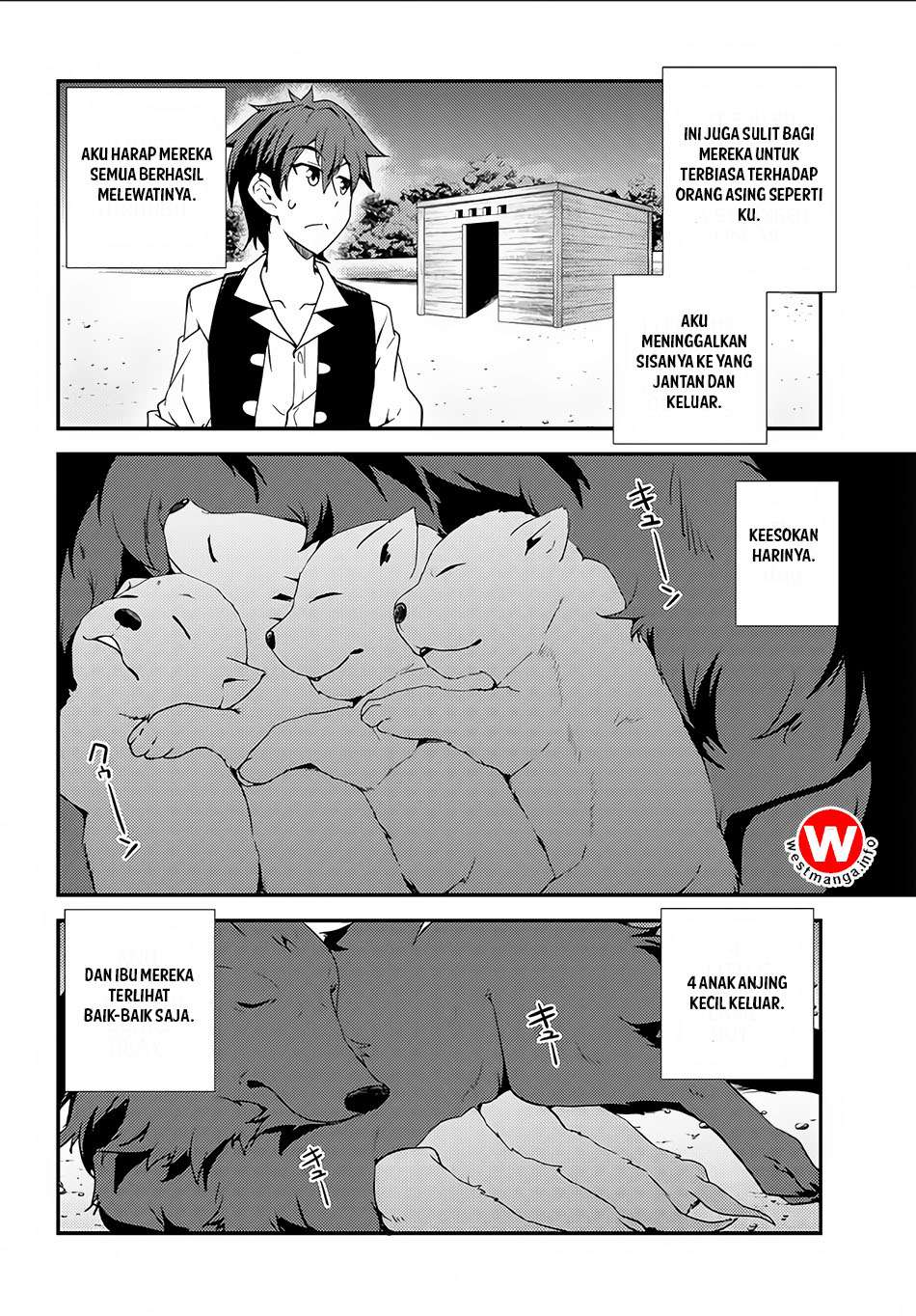 Isekai Nonbiri Nouka Chapter 4 page 6