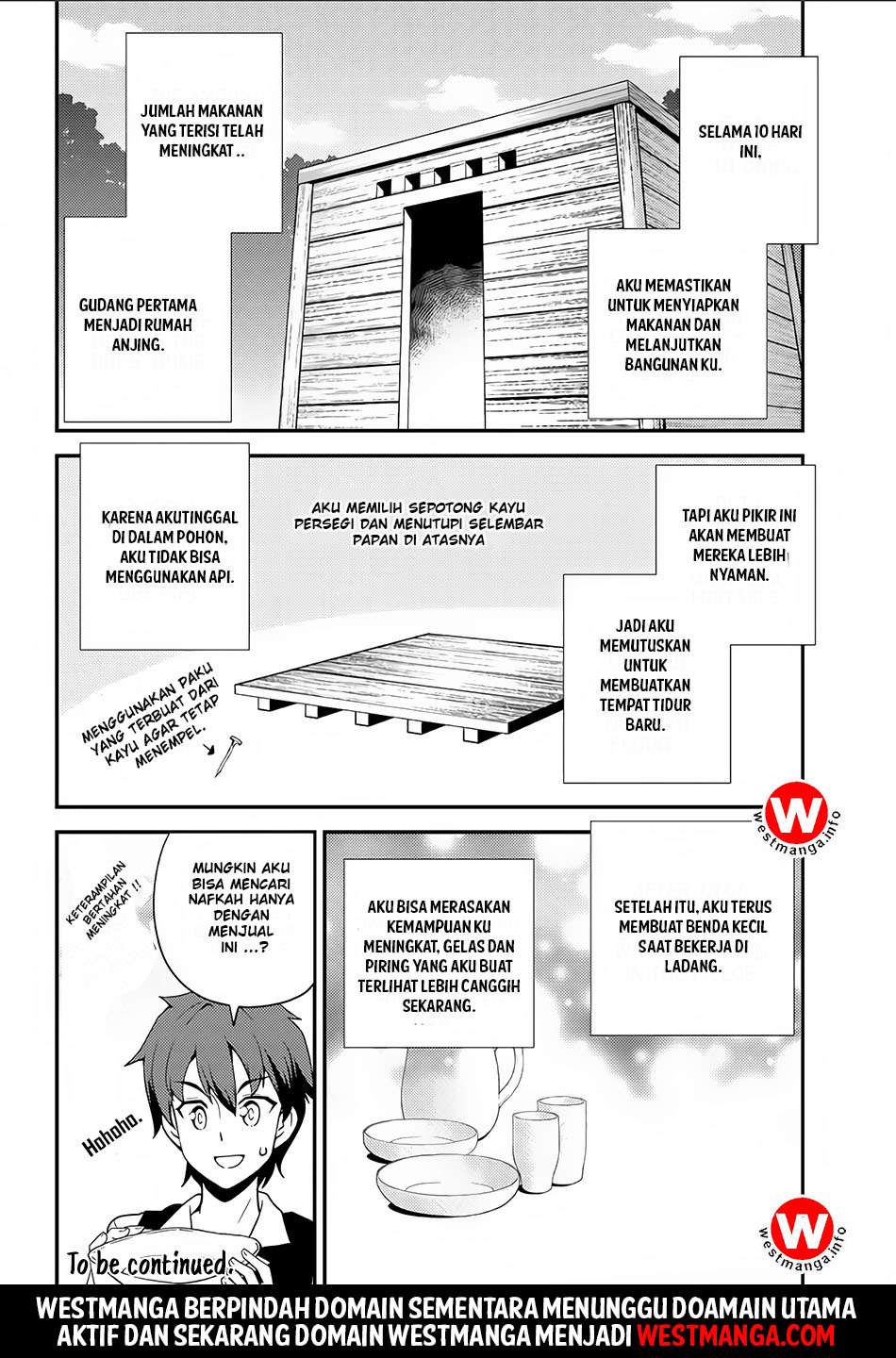 Isekai Nonbiri Nouka Chapter 4 page 8