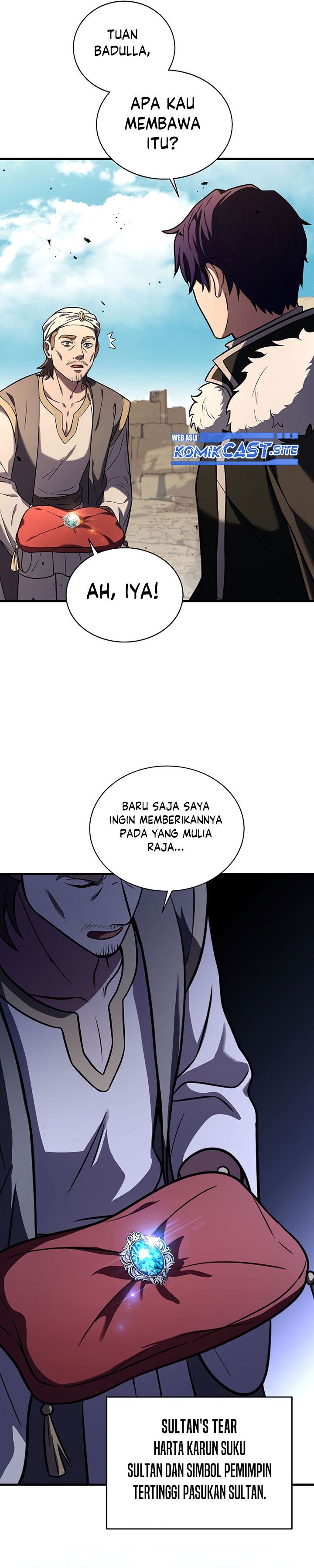 8 Circle Wizard’s Reincarnation Chapter 106 page 22