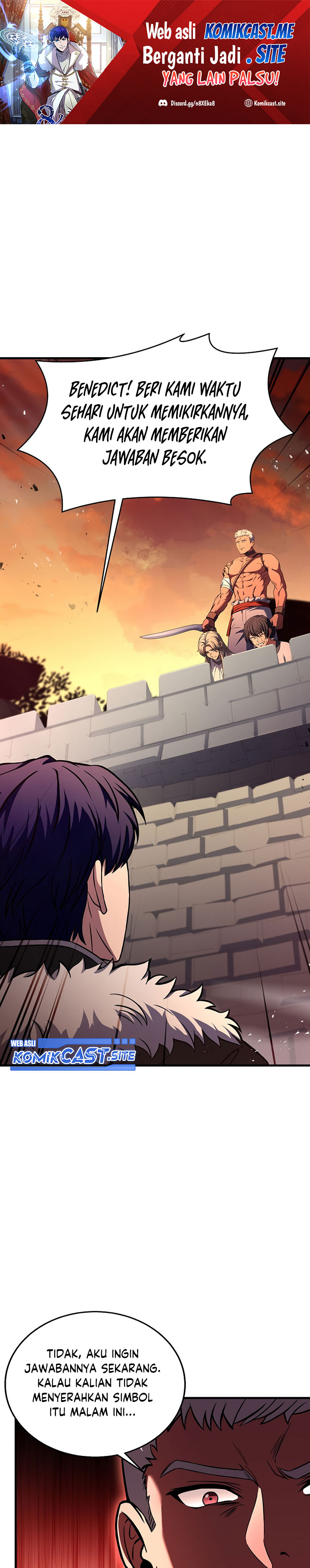 8 Circle Wizard’s Reincarnation Chapter 107 page 1