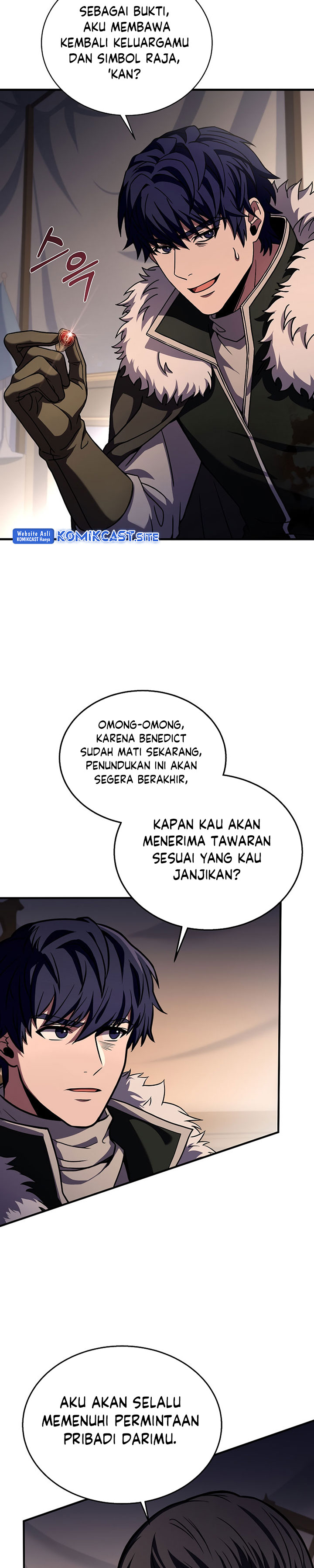 8 Circle Wizard’s Reincarnation Chapter 108 page 38